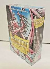 Dragon Shield Sleeves Japanese Matte Pink ATMDSH11112